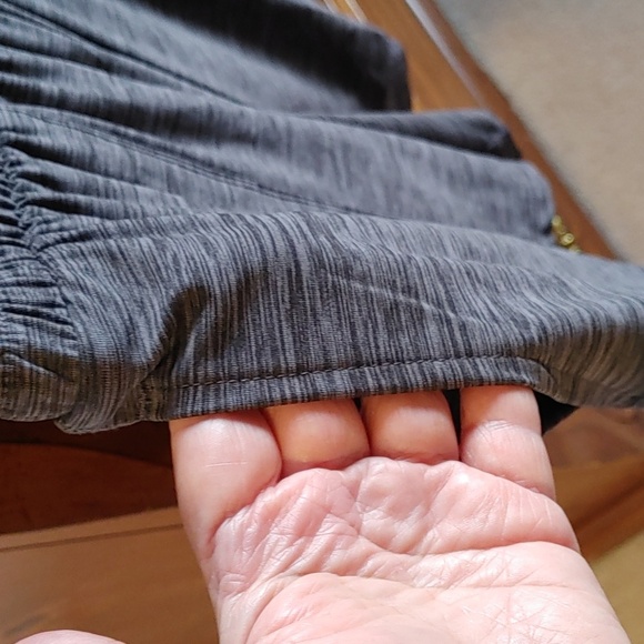 NWT Men's Gray Heather 5" Mid-Rise. Soft Athletic Shorts XXL - Picture 3 of 5